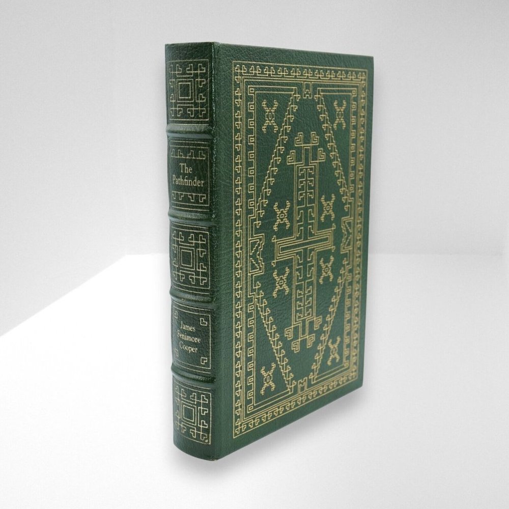 THE PATHFINDER Easton Press 1st Edition 1st Printing ~James Fenimore Cooper 1965